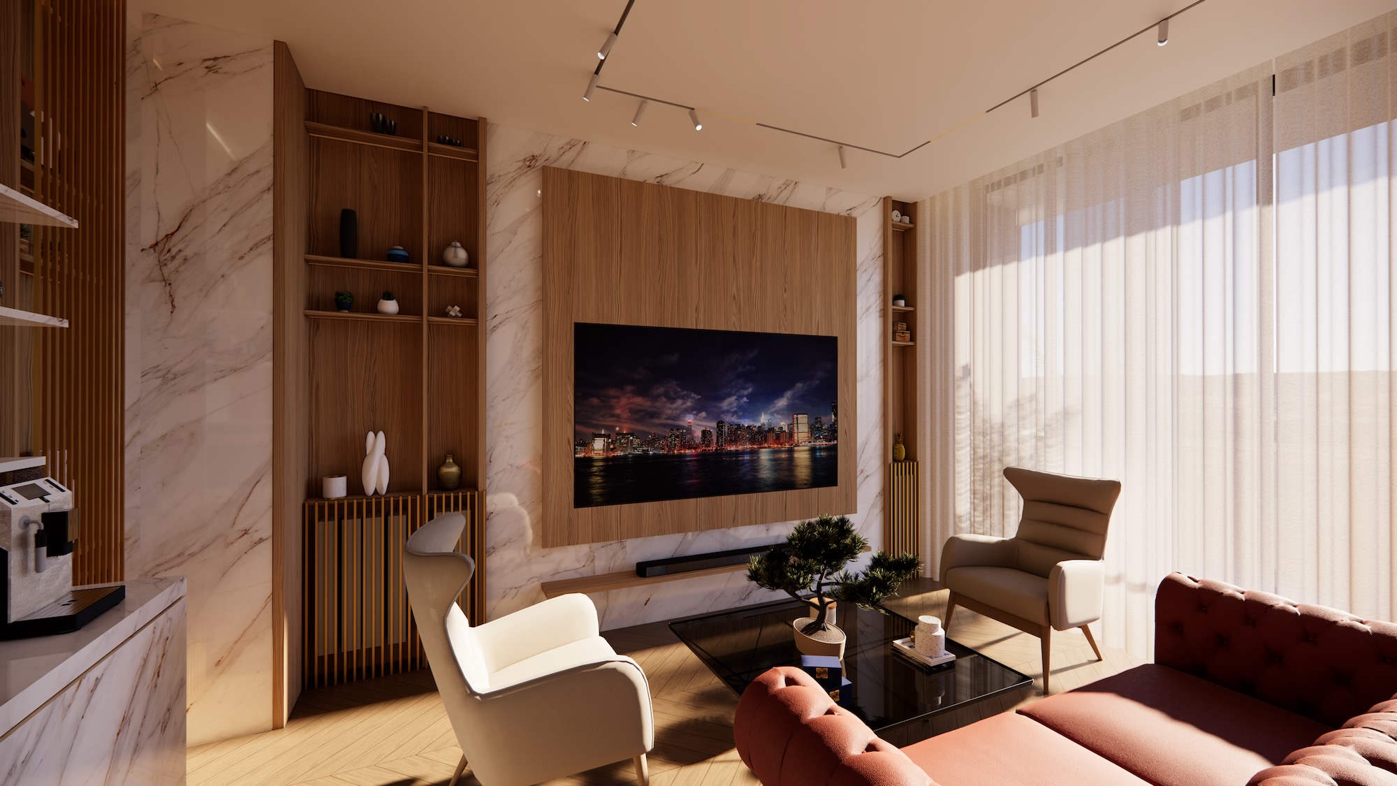 S' Apartment - Batumi Private Residence