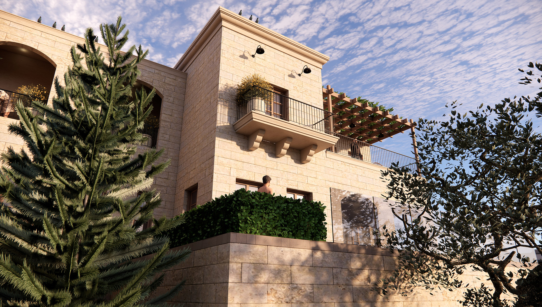 M Villa